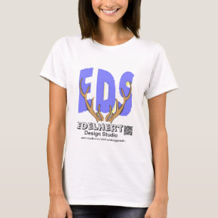 Studio de conception d'Edelhert de T-shirt de logo