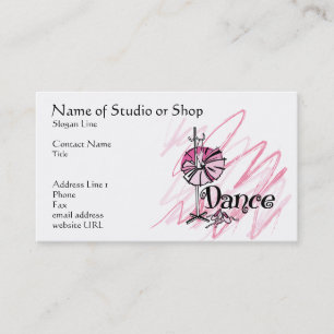 Studio de danse ou Carte de visite d'achat