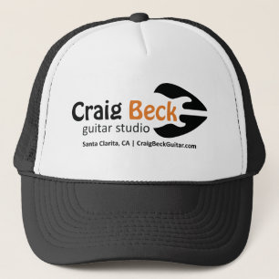 Studio de guitare du casquette   Craig Beck de