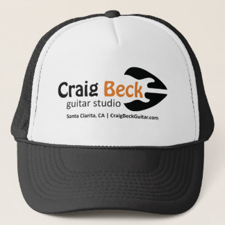 Studio de guitare du casquette | Craig Beck de