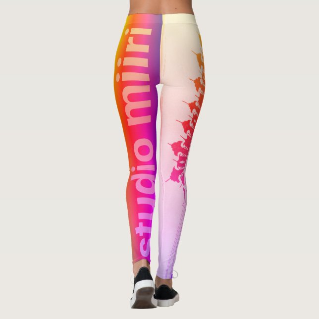 studio de LEGGING miiri (Dos)