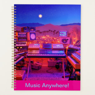 Studio de musique du désert