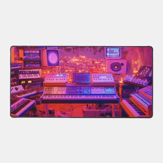 Studio de musique du désert (Recto)