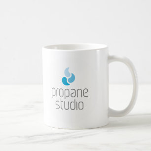 Studio de propane - tasse blanche classique