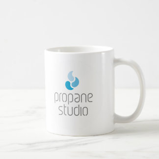 Studio de propane - tasse blanche classique
