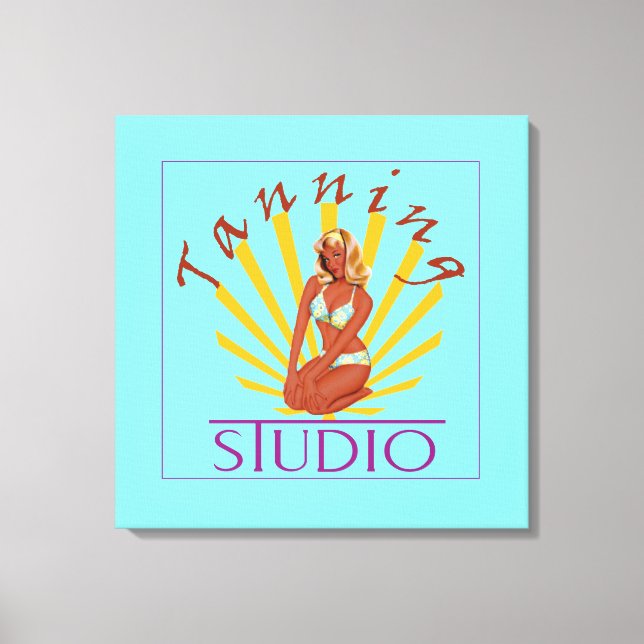 Studio De Tannage - Toile Enveloppée (Recto)