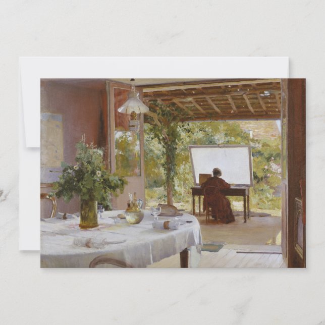 Studio en plein air | William Blair Bruce (Devant)