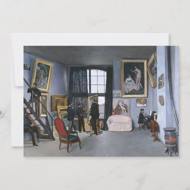 Studio en Rue de la Condamine | Fré dé ric Bazil (Devant)