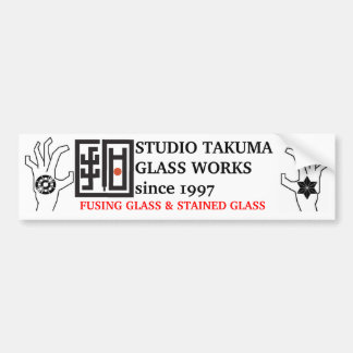 studio takuma glass works STICKER
