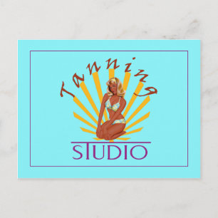Studio Tanning - Carte postale