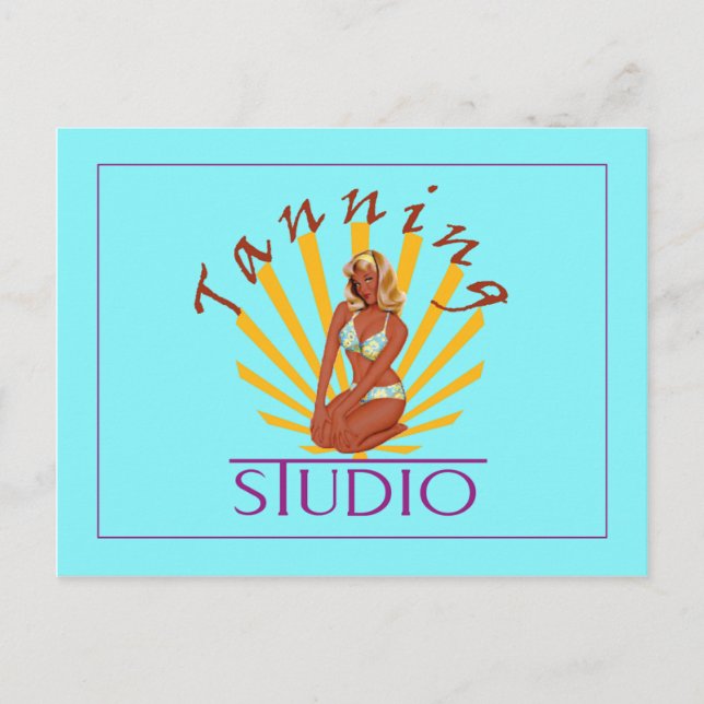Studio Tanning - Carte postale (Devant)