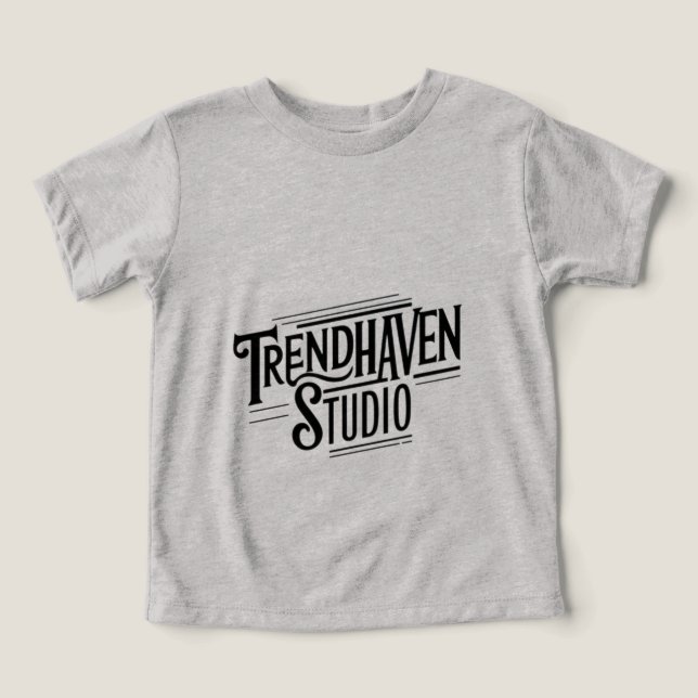 Studio Trend Haven - Tee graphique élégant et uniq (Design Recto)
