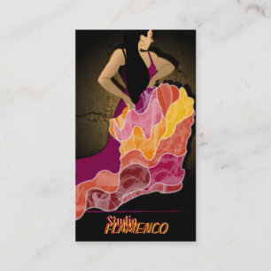 StudioFlamenco - Carte de visite