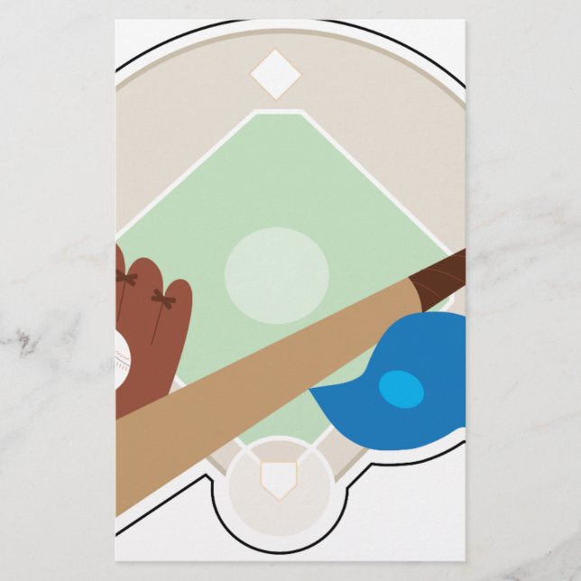 Stuff de baseball (Devant)