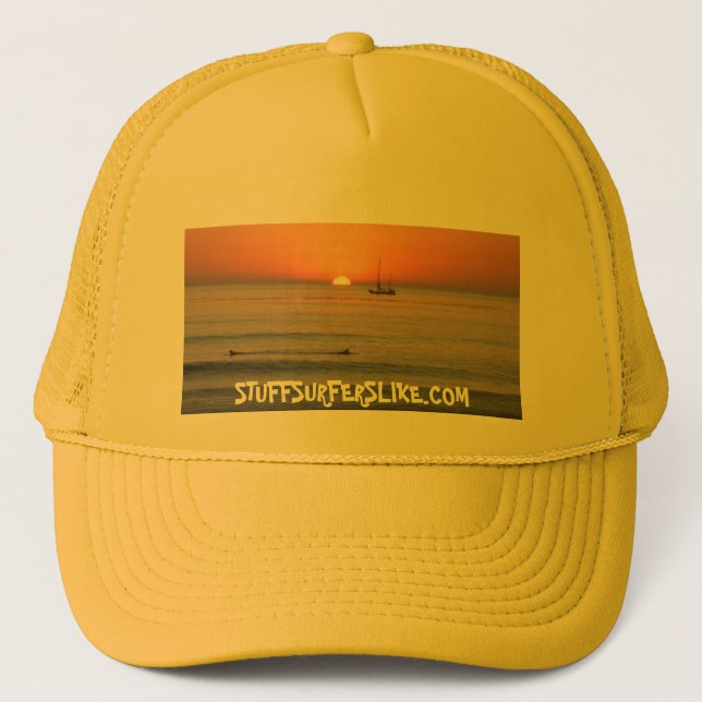 STUFFSURFERSLIKE.COM - CASQUETTE DE SURF D'ANGE DE (Devant)