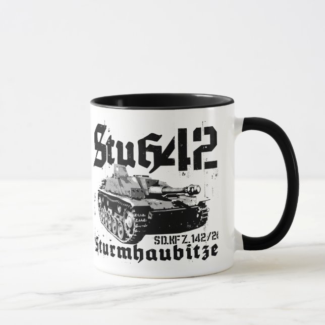 StuH 42 Mug (Droite)