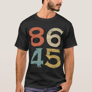 stule vintage classique 86 45 t-shirt anti-Trump