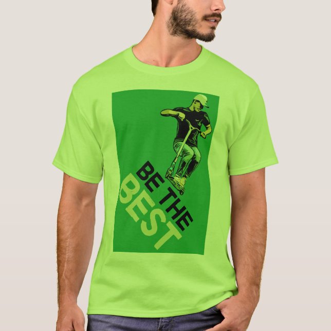Stunt Scooter Free Rider T-Shirt (Devant)