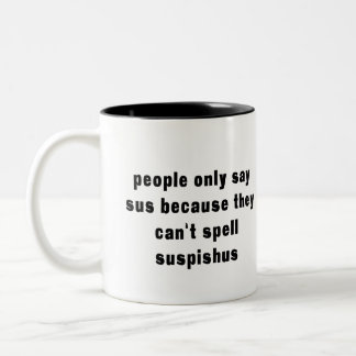 Stupide drôle Sus Mug