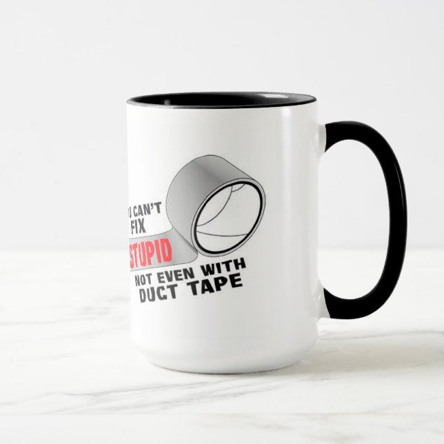 Stupide Ringer Mug (Droite)