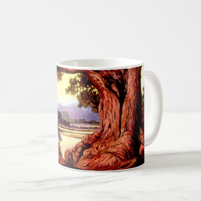 Sturdy Chêne Coffee Mug (Devant droit)