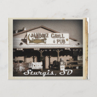 Sturgis, carte postale SD
