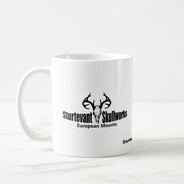 Sturtevant Skulworks Coffee Mug (Gauche)
