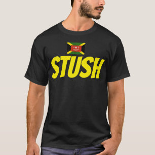 STUSH. T-Shirt foncé basique JMT