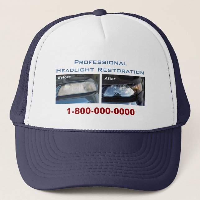 Style #1 de casquette (Devant)