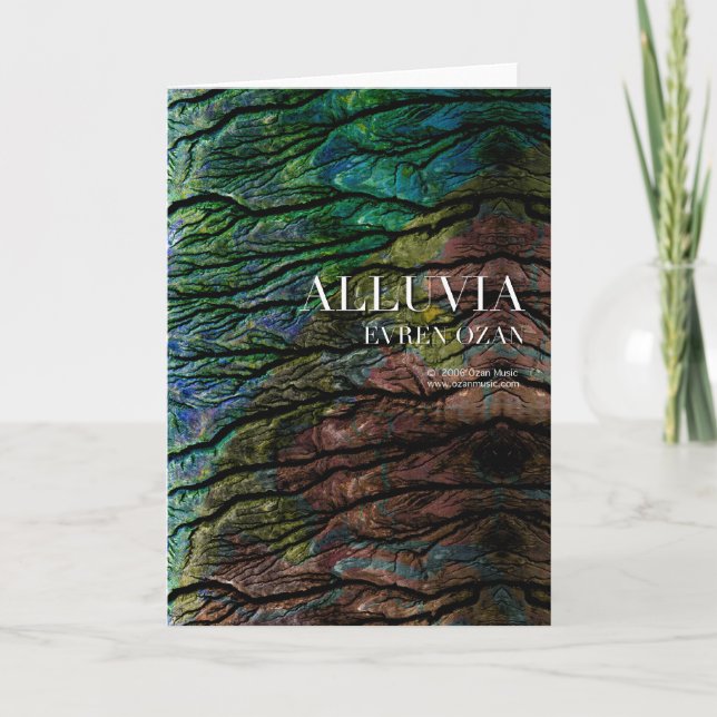 Style 2 de carte d'Alluvia (Devant)