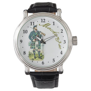 Style 2 de montre du Mackenzie de clan