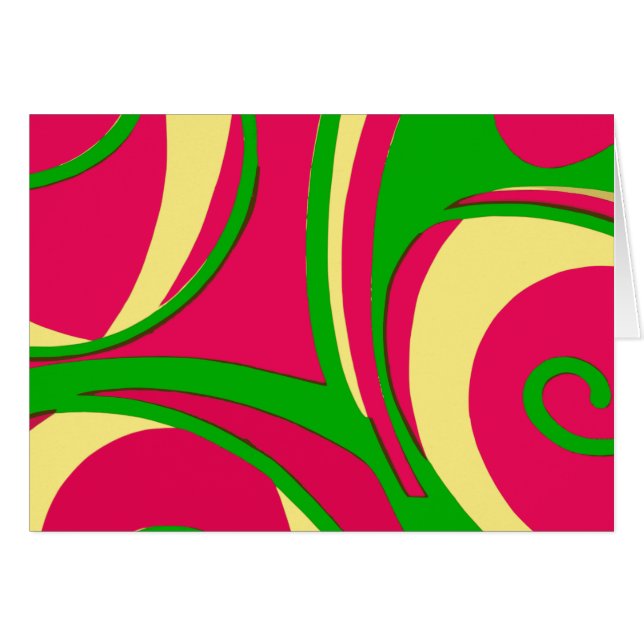 Style 60 Conception abstraite (Devant horizontal)