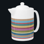 Style À Couleurs Diffusées<br><div class="desc">théière</div>