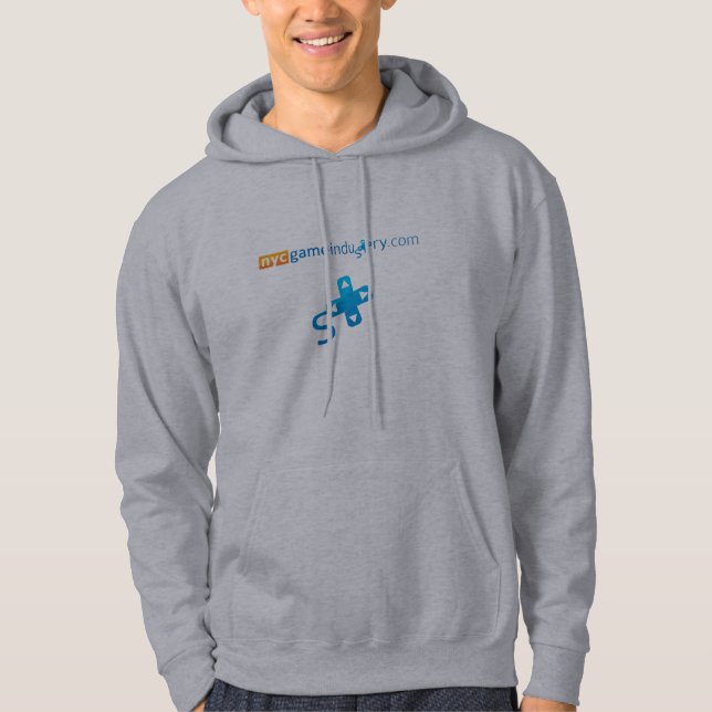 Style A du sweat - shirt à capuche des hommes (Devant)