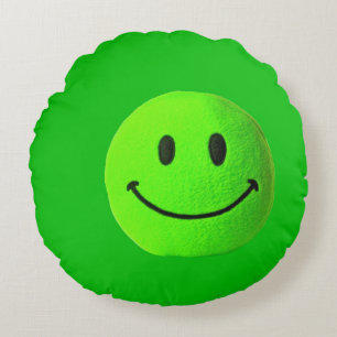 Style ancien coussin à visage vert