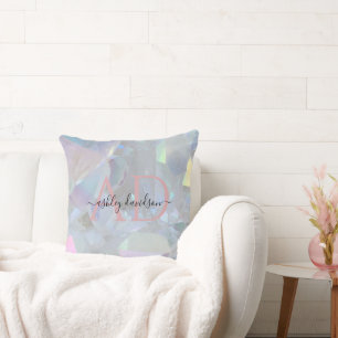 Style Angel Aura Quartz Monogramme Coussin cristal