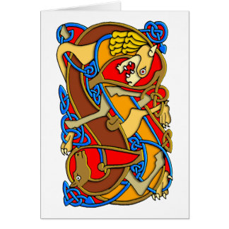 Style Antique Coloré Art celtique - Grand cadeau!