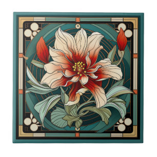 Style Art déco motif céramique carreaux