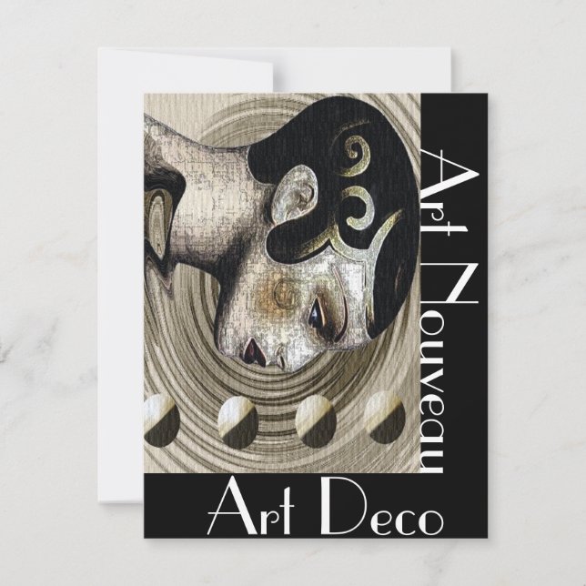 Style Art déco-nouveau contemporain (Devant)