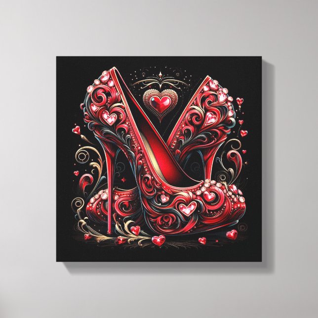 Style Art Déco Stiletto talons hauts (Recto)