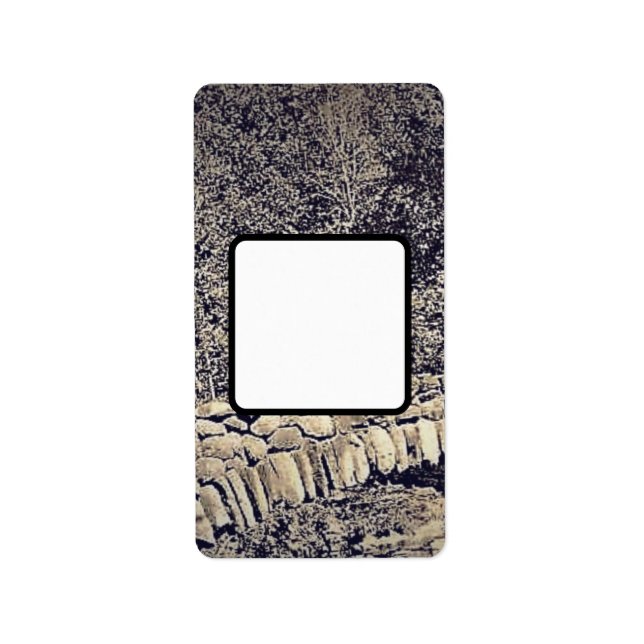 STYLE ART ET DESIGN étiquette de adresse (Devant)