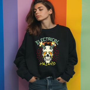 Style audacieux et choquant : T-shirt à risques él