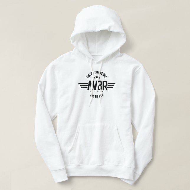 Style Aviation Inspiré Vêtements Motto Sweat - shi (Design devant)