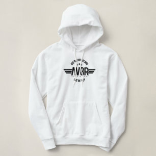 Style Aviation Inspiré Vêtements Motto Sweat - shi