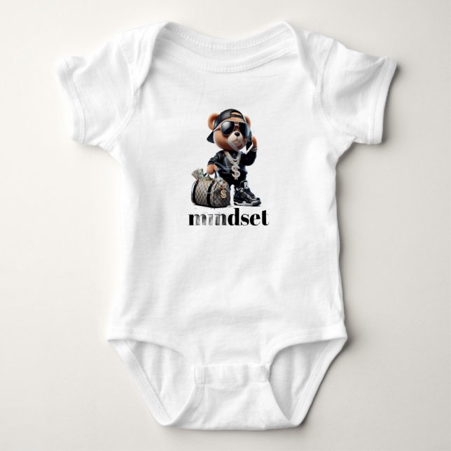 Style : Body en jersey pour bébé (Devant)