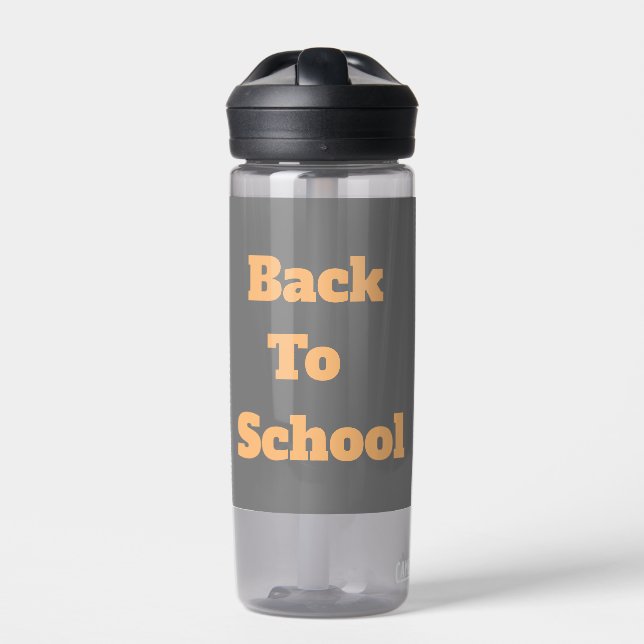 Style bouteille d'eau personnalisée : CamelBak Edd (Extérieur)