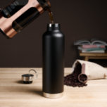 Style Bouteille D'Eau Personnalisée : Cuivre À Cui<br><div class="desc">Style Bouteille d'eau personnalisée : Bouteille isolée en cuivre à base de thor,  Taille : Bouteille d'eau (32 oz),  Couleur : Noir</div>