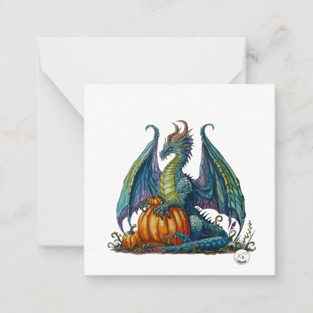 Style carte postale Dragon (Devant)