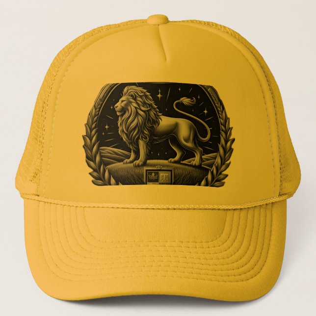 Style : Casquette de camionneur Vous cherchez à en (Devant)