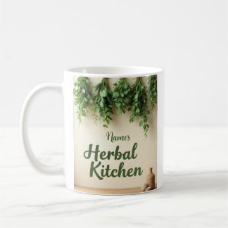Style champêtre Agritourisme Herb Lover’s Mug